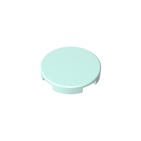Gobricks,Tile Round 2 x 2 with Bottom Stud Holder,14769