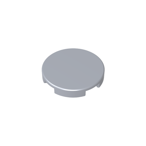 Gobricks,Tile Round 2 x 2 with Bottom Stud Holder,14769