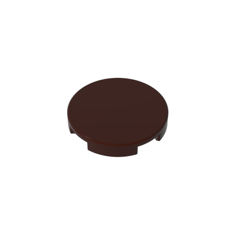 Gobricks,Tile Round 2 x 2 with Bottom Stud Holder,14769