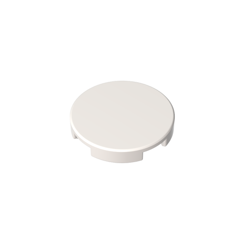 Gobricks,Tile Round 2 x 2 with Bottom Stud Holder,14769