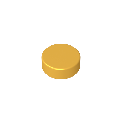 Gobricks,Tile Round 1 x 1,98138,35380,35381,39797