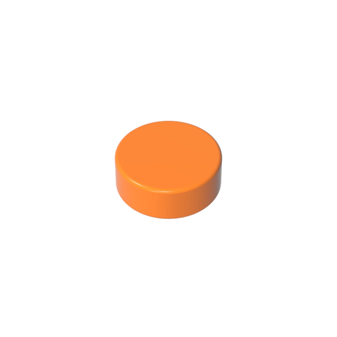 Gobricks,Tile Round 1 x 1,98138,35380,35381,39797