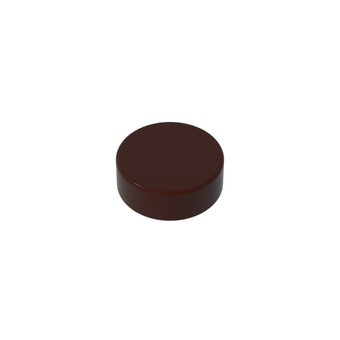 Gobricks,Tile Round 1 x 1,98138,35380,35381,39797