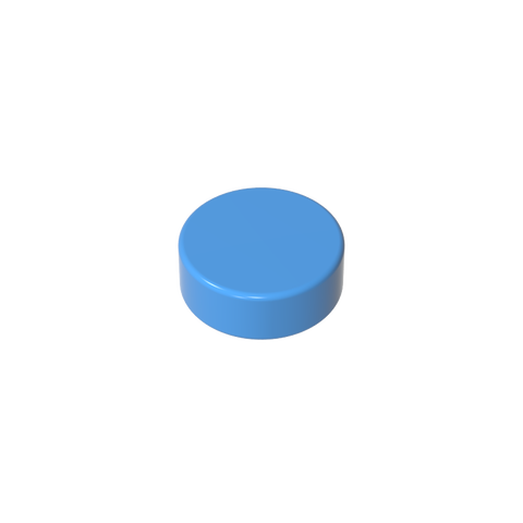 Gobricks,Tile Round 1 x 1,98138,35380,35381,39797