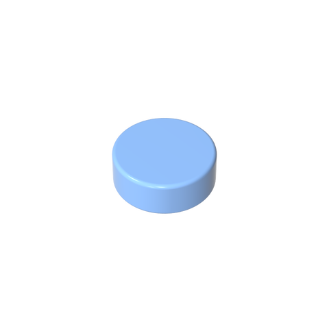 Gobricks,Tile Round 1 x 1,98138,35380,35381,39797