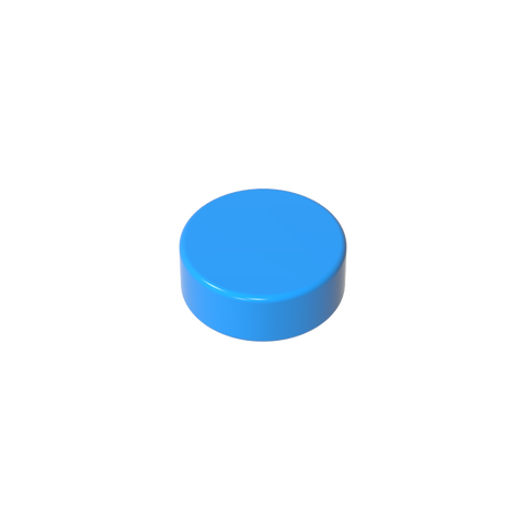 Gobricks,Tile Round 1 x 1,98138,35380,35381,39797
