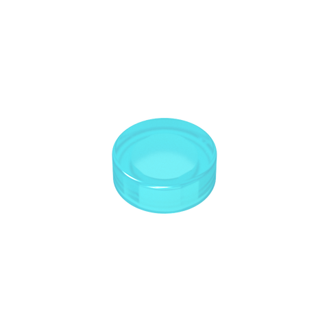 Gobricks,Tile Round 1 x 1,98138,35380,35381,39797