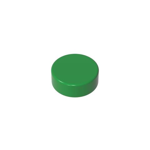 Gobricks,Tile Round 1 x 1,98138,35380,35381,39797