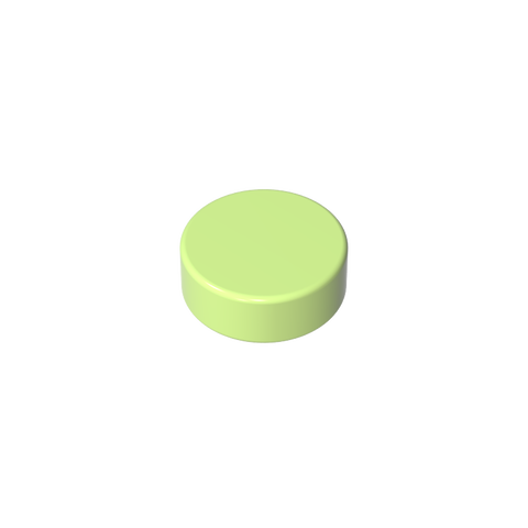 Gobricks,Tile Round 1 x 1,98138,35380,35381,39797