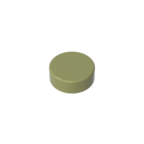 Gobricks,Tile Round 1 x 1,98138,35380,35381,39797