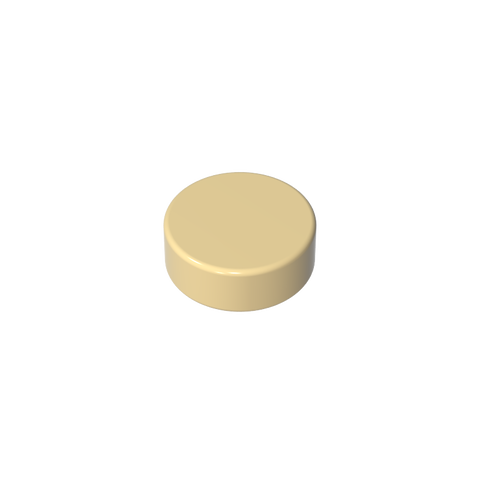 Gobricks,Tile Round 1 x 1,98138,35380,35381,39797