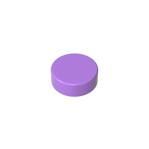 Gobricks,Tile Round 1 x 1,98138,35380,35381,39797