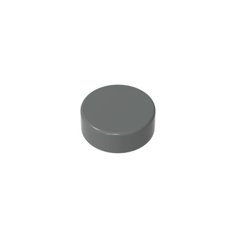 Gobricks,Tile Round 1 x 1,98138,35380,35381,39797