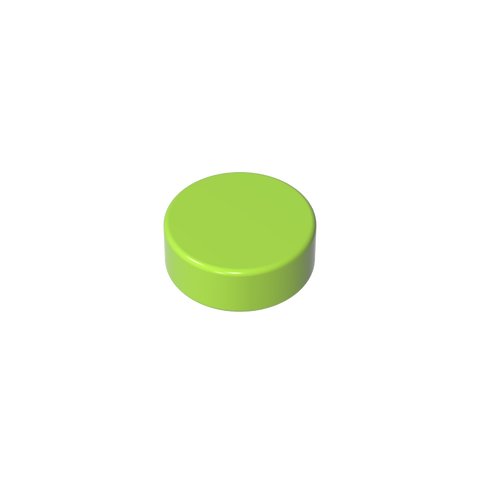 Gobricks,Tile Round 1 x 1,98138,35380,35381,39797