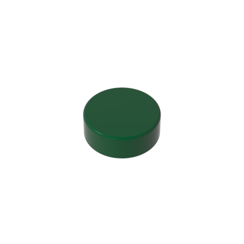 Gobricks,Tile Round 1 x 1,98138,35380,35381,39797