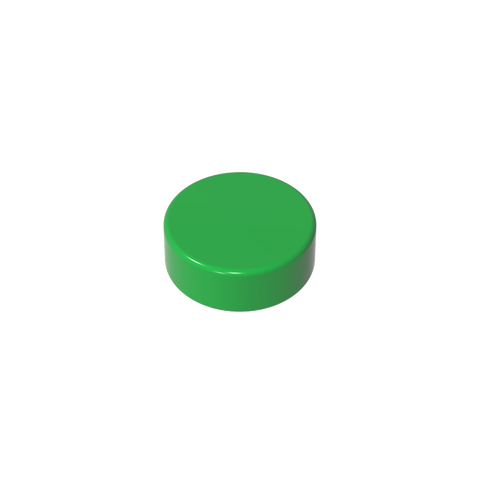 Gobricks,Tile Round 1 x 1,98138,35380,35381,39797