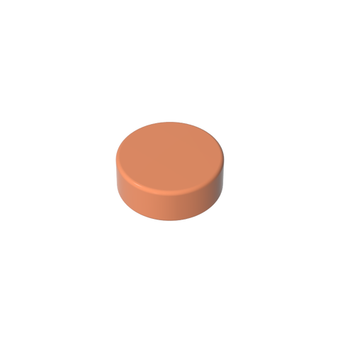 Gobricks,Tile Round 1 x 1,98138,35380,35381,39797