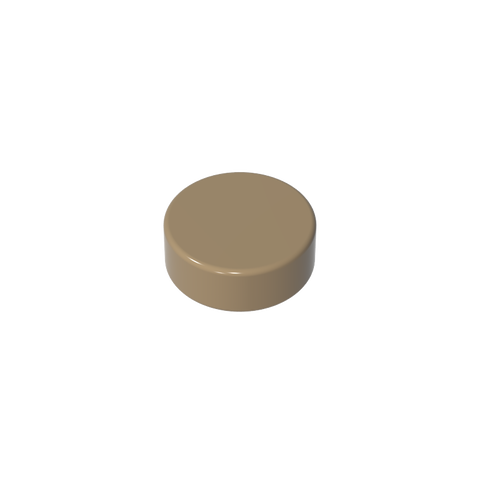 Gobricks,Tile Round 1 x 1,98138,35380,35381,39797