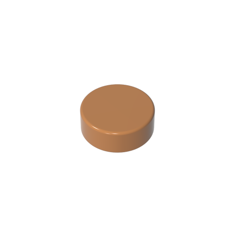 Gobricks,Tile Round 1 x 1,98138,35380,35381,39797