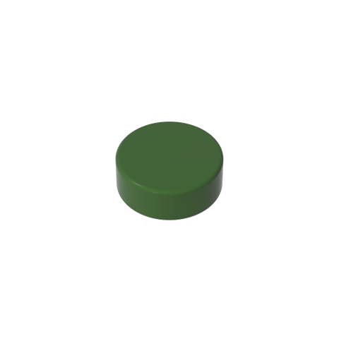 Gobricks,Tile Round 1 x 1,98138,35380,35381,39797