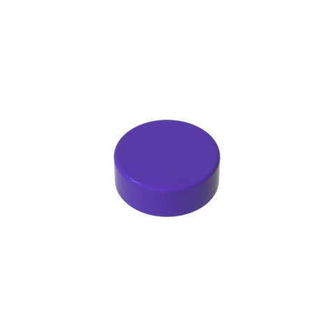 Gobricks,Tile Round 1 x 1,98138,35380,35381,39797