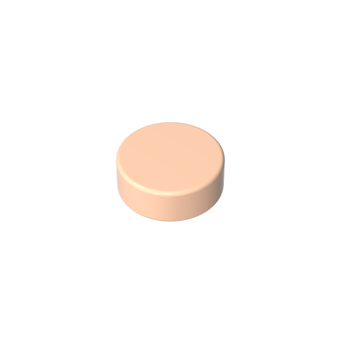 Gobricks,Tile Round 1 x 1,98138,35380,35381,39797