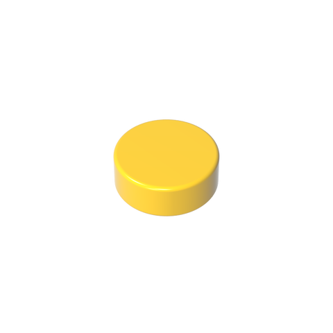 Gobricks,Tile Round 1 x 1,98138,35380,35381,39797