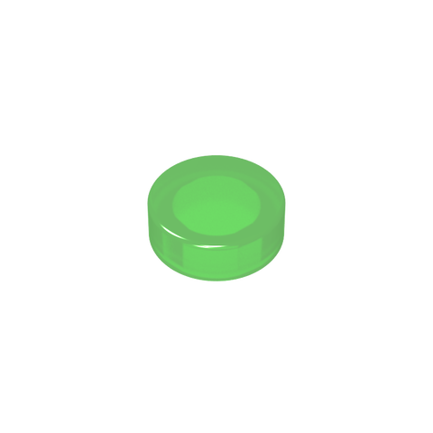 Gobricks,Tile Round 1 x 1,98138,35380,35381,39797