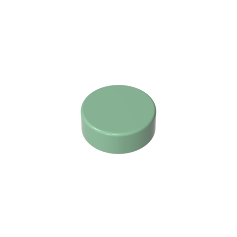 Gobricks,Tile Round 1 x 1,98138,35380,35381,39797