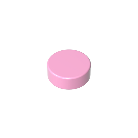 Gobricks,Tile Round 1 x 1,98138,35380,35381,39797