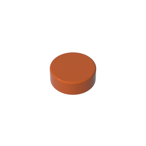 Gobricks,Tile Round 1 x 1,98138,35380,35381,39797