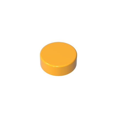 Gobricks,Tile Round 1 x 1,98138,35380,35381,39797