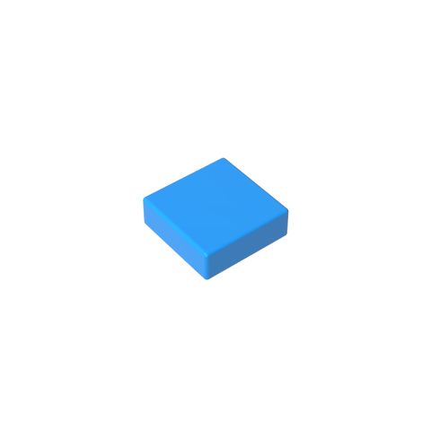 Gobricks,Tile 1 x 1 with Groove,3070b,3070,3070a,30039,35403,39727,53836
