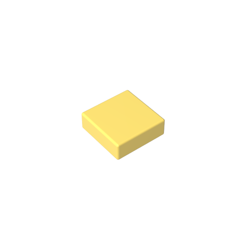 Gobricks,Tile 1 x 1 with Groove,3070b,3070,3070a,30039,35403,39727,53836