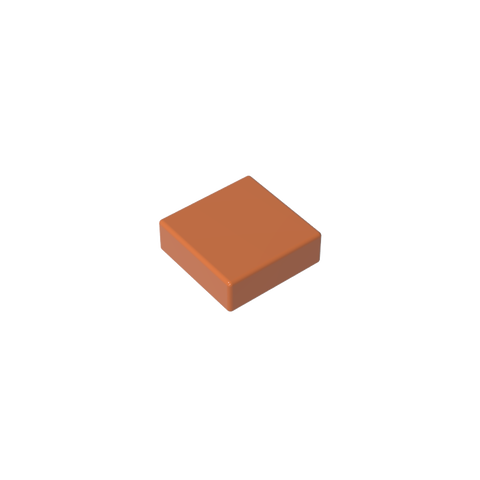 Gobricks,Tile 1 x 1 with Groove,3070b,3070,3070a,30039,35403,39727,53836