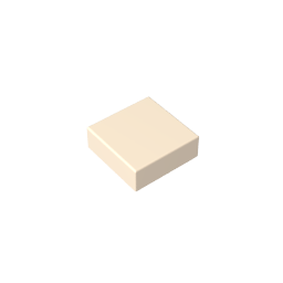 Tile 1 x 1 with Groove ,3070