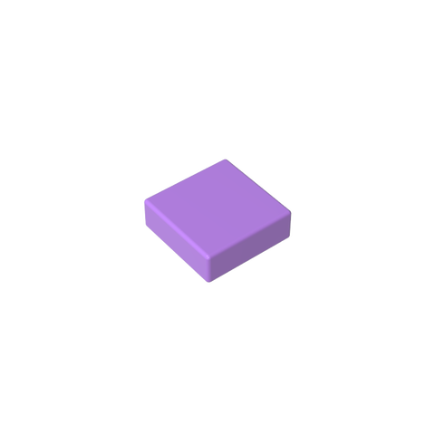 Gobricks,Tile 1 x 1 with Groove,3070b,3070,3070a,30039,35403,39727,53836
