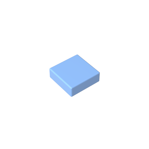 Gobricks,Tile 1 x 1 with Groove,3070b,3070,3070a,30039,35403,39727,53836