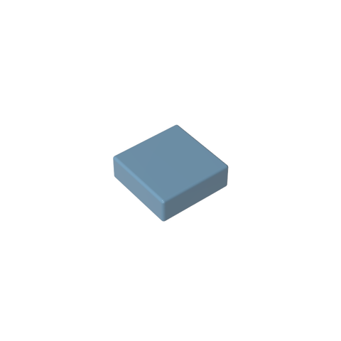Gobricks,Tile 1 x 1 with Groove,3070b,3070,3070a,30039,35403,39727,53836