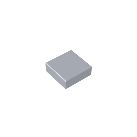 Gobricks,Tile 1 x 1 with Groove,3070b,3070,3070a,30039,35403,39727,53836