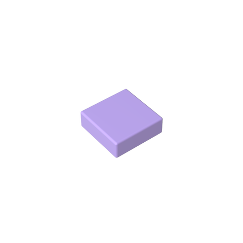 Gobricks,Tile 1 x 1 with Groove,3070b,3070,3070a,30039,35403,39727,53836