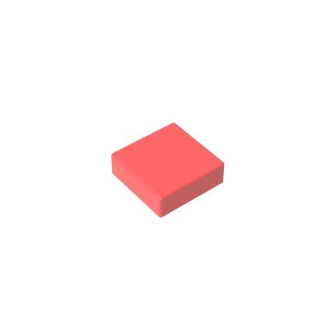 Gobricks,Tile 1 x 1 with Groove,3070b,3070,3070a,30039,35403,39727,53836