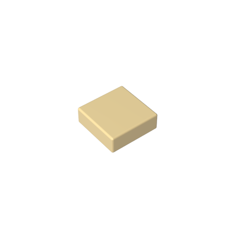 Gobricks,Tile 1 x 1 with Groove,3070b,3070,3070a,30039,35403,39727,53836