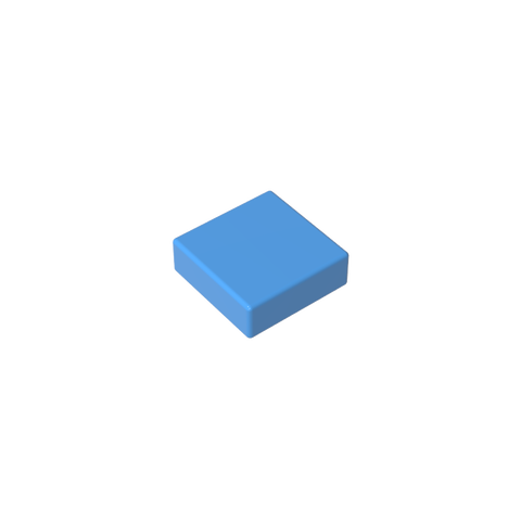 Gobricks,Tile 1 x 1 with Groove,3070b,3070,3070a,30039,35403,39727,53836