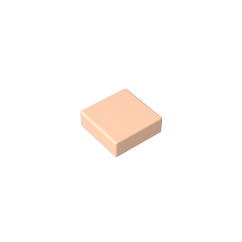 Gobricks,Tile 1 x 1 with Groove,3070b,3070,3070a,30039,35403,39727,53836