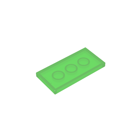 Gobricks,Tile 2 x 4 with Groove,87079,38879