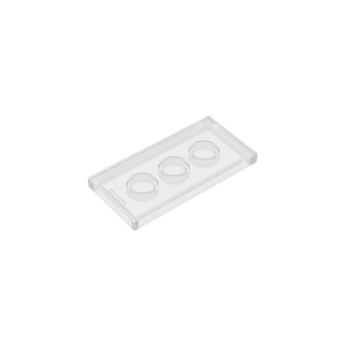 Gobricks,Tile 2 x 4 with Groove,87079,38879