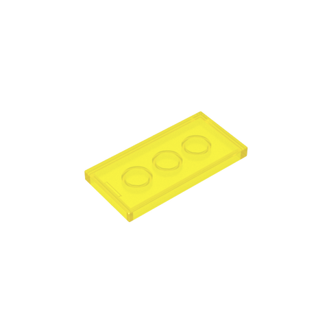 Gobricks,Tile 2 x 4 with Groove,87079,38879