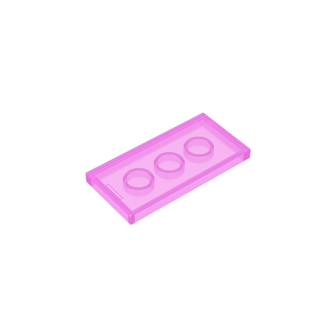 Gobricks,Tile 2 x 4 with Groove,87079,38879