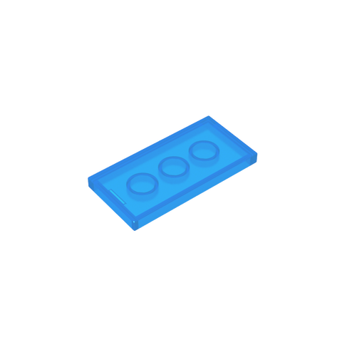 Gobricks,Tile 2 x 4 with Groove,87079,38879